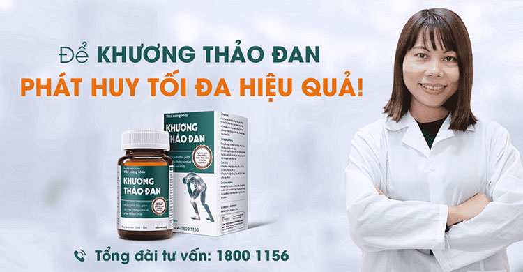 Khương Thảo Đan Gold Bổ Sung Chiết Xuất Đủng Đỉnh, Địa Liền -  “Đánh Bay” Đau Nhức, Thoái Hoá Xương Khớp Vừa Đơn Giản Lại Hiệu Quả