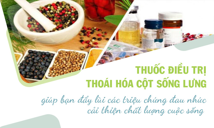 Thoái hóa cột sống lưng uống thuốc gì? Đông Y hay Tây Y