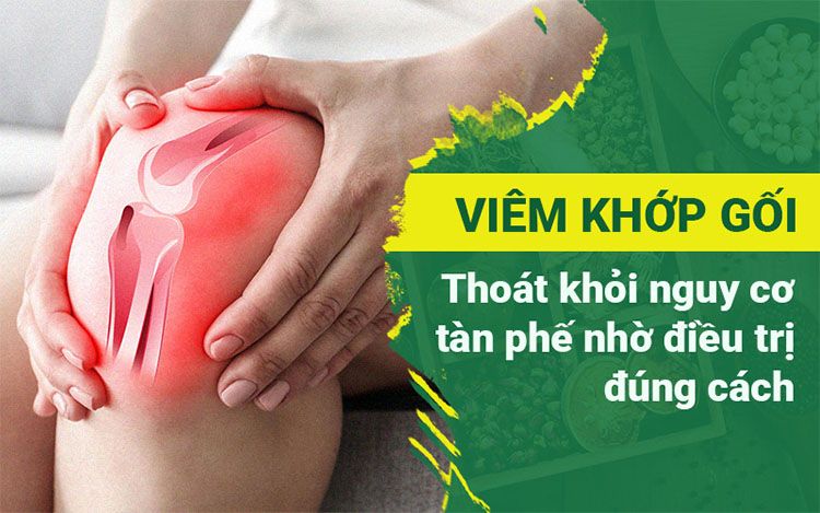 Cách chữa viêm khớp gối – Tại nhà và điều trị y khoa