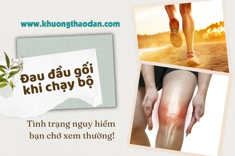 Đau đầu gối khi chạy bộ - Tình trạng nguy hiểm bạn chớ xem thường!